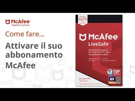 mcafee..com/activate|Attiva il tuo abbonamento ai prodotti McAfee .